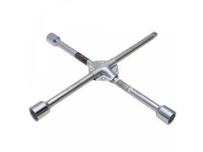 Ключ балонный 17x19х21x1/2 крестовой усиленный VETTLER