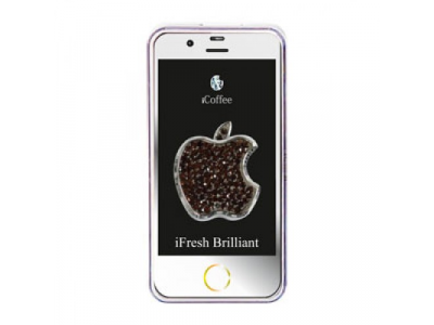 Ароматизатор на дефлектор "iFresh Brilliant" Кофе от AZARD Ароматизатор на дефлектор "iFresh Brilliant" Кофе