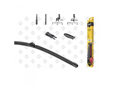 Щетка стеклоочистителя передняя 35cm SWF CONNECT, передняя, 1 шт, 350mm/14", бескаркасная от SWF Щетка стеклоочистителя передняя 35cm SWF CONNECT, передняя, 1 шт, 350mm/14", бескаркасная