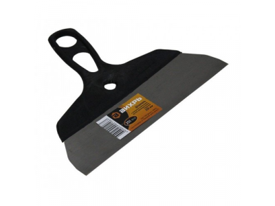 Шпатель нерж.cталь пластиковая рукоятка 250мм Вихрь