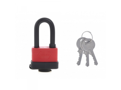 Замок навесной всепогодный, 50 мм, удлиненная дужка Matrix