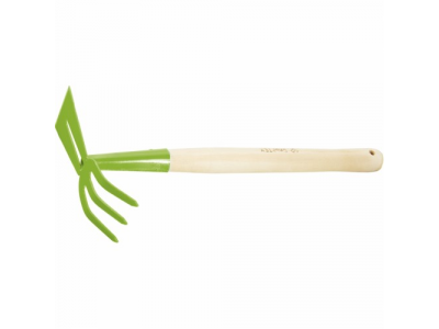 Рыхлитель 3-зубый, загнутый зуб, комбинир., профиль "трапеция", деревянная рукоятка СИБРТЕХ Россия от СИБРТЕХ Рыхлитель 3-зубый, загнутый зуб, комбинир., профиль "трапеция", деревянная рукоятка СИБРТЕХ Россия