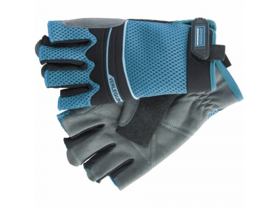 Перчатки комбинированные облегченные, открытые пальцы, AKTIV, М// GROSS