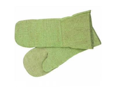 Краги сварщика брезентовые огнеупорные, 2 размер //СИБРТЕХ Россия