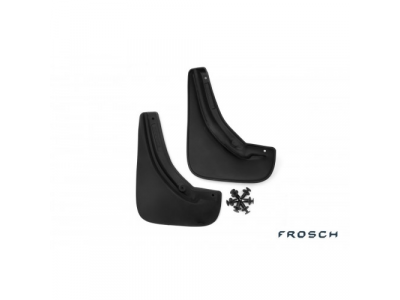 Брызговики передние OPEL Astra H 2007->, сед. (полиуретан) от FROSCH Брызговики передние OPEL Astra H 2007->, сед. (полиуретан)