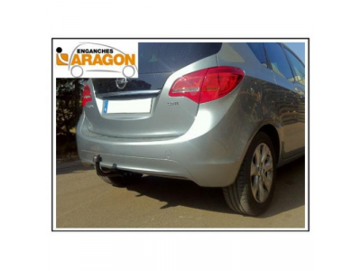 ТСУ на OPEL Meriva B, 2010-, тип шара: A от ARAGON ТСУ на OPEL Meriva B, 2010-, тип шара: A