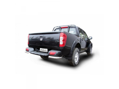Защита заднего бампера "уголки" Arbori d57 GREAT WALL WINGLE 2013-