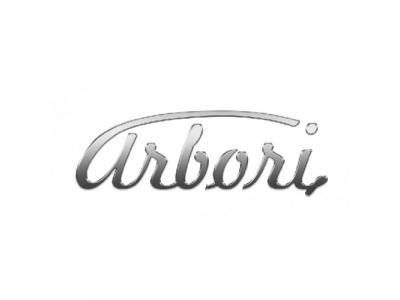 Защита переднего бампера Arbori d57+d32 двойная MAZDA CX-5 2017-