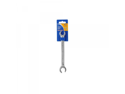 Ключ разрезной 14*17 мм (Cr-V; хол. штамп, холдер)