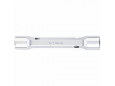 Ключ трубка торцевой усиленный, 12х13 мм, CrV // Stels