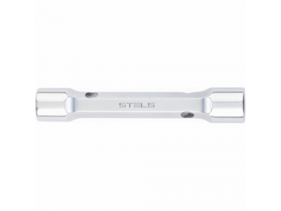 Ключ трубка торцевой усиленный, 16х17 мм, CrV // Stels