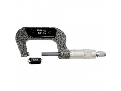 Микрометр механический, 25-50 мм// MATRIX