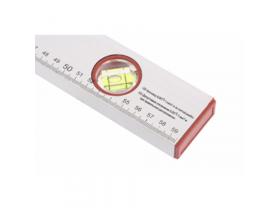 Уровень алюминиевый, 600 мм, 3 глазка, линейка// SPARTA