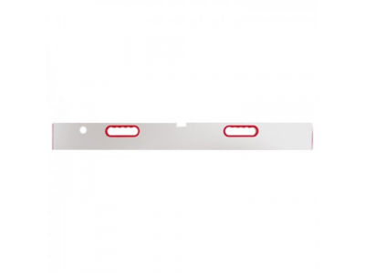 Правило алюминиевое с уровнем, L-1,5 м, 2 ручки Matrix