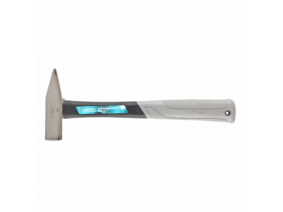 Молоток слесарный, 600 г, квадратный боек, фибергласовая обрезиненная рукоятка// GROSS