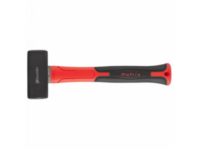 Кувалда''optimal'',1000 г,фибергласовая обрезиненная рукоятка//MATRIX