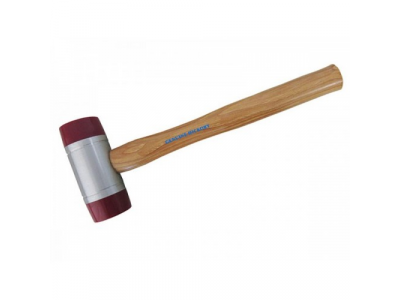 Киянка 60 мм, 875 г, полиуретановые сменные насадки, KING TONY