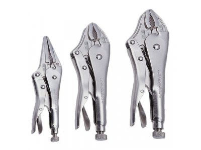 Набор ручных тисков "струбцин" 3 предмета., P32M03S JONNESWAY