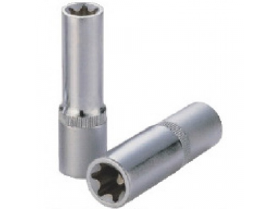 Головка торцевая глубокая 1/2" Е14