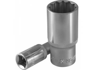 Головка торцевая глубокая 12-гранная 1/2"DR 24 мм., S04HD4724 JONNESWAY от JONNESWAY Головка торцевая глубокая 12-гранная 1/2"DR 24 мм., S04HD4724 JONNESWAY