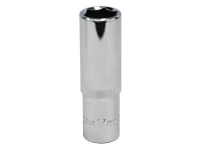 Головка торцевая глубокая 1/2"DR 18 мм, Ombra 112118