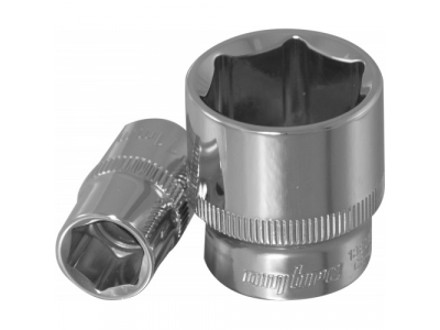 Головка торцевая шестигранная 3/8" DR 9мм, Ombra 138009 от OMBRA Головка торцевая шестигранная 3/8" DR 9мм, Ombra 138009