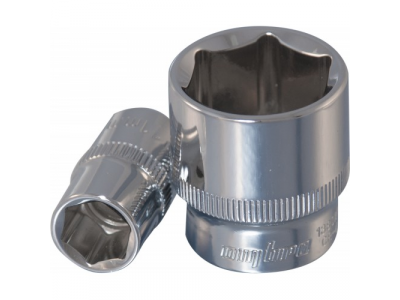 Головка торцевая шестигранная 3/8" DR 9мм, Ombra 138009 от OMBRA Головка торцевая шестигранная 3/8" DR 9мм, Ombra 138009