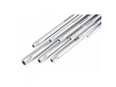 Набор ключей имбусовых TORX-TT, 9 шт:T10-T50, экстра-длин., S2, сатинированные// Gross от GROSS Набор ключей имбусовых TORX-TT, 9 шт:T10-T50, экстра-длин., S2, сатинированные// Gross