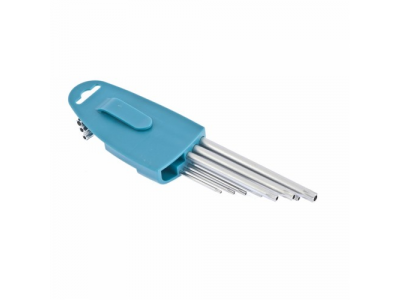 Набор ключей имбусовых TORX-TT, 9 шт:T10-T50, экстра-длин., S2, сатинированные// Gross от GROSS Набор ключей имбусовых TORX-TT, 9 шт:T10-T50, экстра-длин., S2, сатинированные// Gross