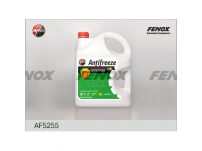 Антифриз FENOX G12 готовый зеленый, 5 кг от FENOX Антифриз FENOX G12 готовый зеленый, 5 кг