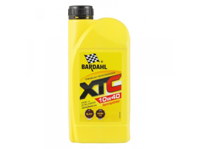 XTC ACEA A3/B4 (12), API SL/CF, MB 229.1, VW 502.00/505.00 от Bardahl XTC ACEA A3/B4 (12), API SL/CF, MB 229.1, VW 502.00/505.00