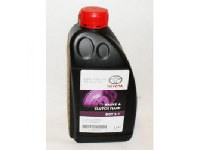 TOYOTA BRAKE FLUID DOT5.1 (0,5л) тормозная жидкость