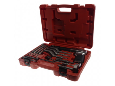 JTC Молоток пневматический с набором зубил 15 предметов JTC от JTC JTC Молоток пневматический с набором зубил 15 предметов JTC