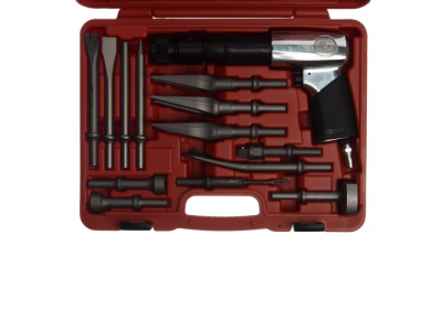 JTC Молоток пневматический с набором зубил 15 предметов JTC от JTC JTC Молоток пневматический с набором зубил 15 предметов JTC