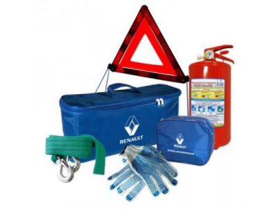 Автомобильный набор Ралли Renault Emergency Set Rally, артикул 7711471547