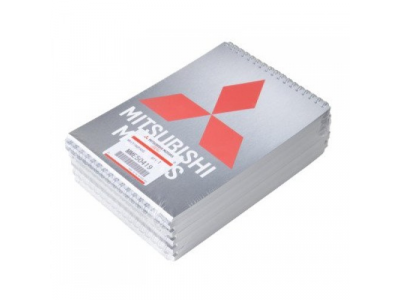 Блокнот Mitsubishi Blocknote Silver, артикул MME50419