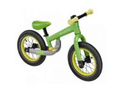 Детский беговел Mercedes Balance Bike, Green