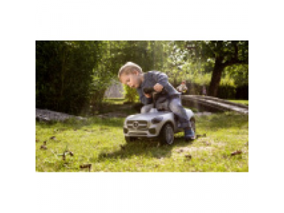 Детский автомобиль Mercedes-AMG GT Ride-on car, Silver, артикул B66961999