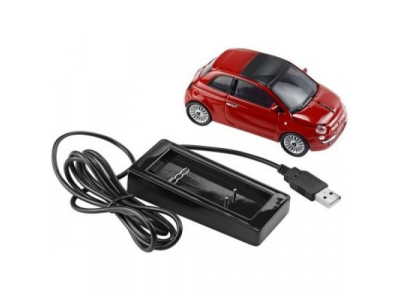 Компьютерная мышь Fiat red new 500 wireless mouse, артикул 50906961