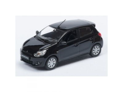Модель автомобиля Mitsubishi Global Small, 1:43 scale, Black, артикул MME50555