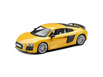 Сборная модель Audi Assembly Line R8 V10, 1:24, Vegas Yellow