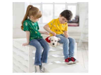 Детская футболка Toyota Kids T-Shirt Yellow, артикул TMDR9U0104