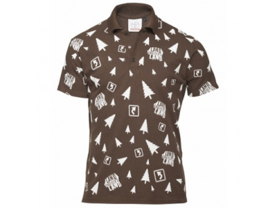 Мужская рубашка-поло Toyota Men's Polo Shirt, Brown, артикул TMLCL2M03M00 от Toyota Мужская рубашка-поло Toyota Men's Polo Shirt, Brown, артикул TMLCL2M03M00