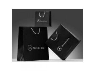 Большой подарочный пакет Mercedes Paper Bag, Large 2017, артикул B66953220