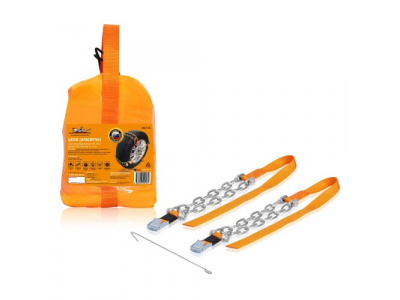 Цепи (браслеты) противоскольжения для лег.авто (колёса 165-205 мм), к-т 2 шт.