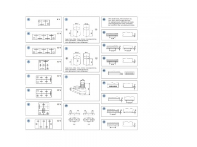 Аккумулятор BOSCH S4 - 12 Volt, 60Ah 540A 242x175x175 от BOSCH Аккумулятор BOSCH S4 - 12 Volt, 60Ah 540A 242x175x175
