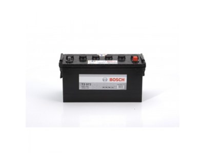 Аккумулятор BOSCH T3 - , 100Ah 600A 413x175x220 от BOSCH Аккумулятор BOSCH T3 - , 100Ah 600A 413x175x220