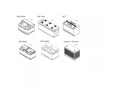 Аккумулятор BOSCH T3 - , 100Ah 600A 413x175x220 от BOSCH Аккумулятор BOSCH T3 - , 100Ah 600A 413x175x220