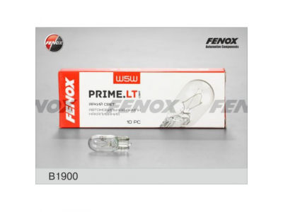 Лампа для автомобильных фар PRIME.LT W5W/12 В/5 Вт