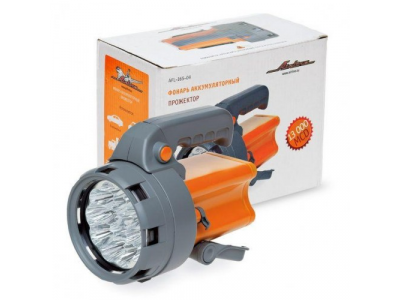 Фонарь аккум.переноска прожектор "AIRLINE" LEDx16